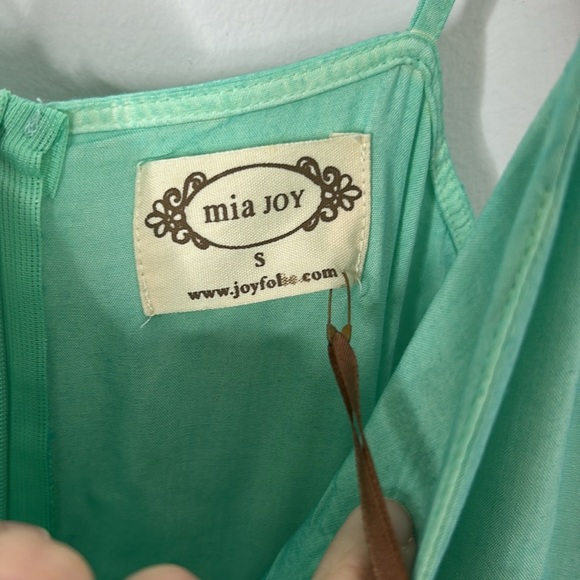 Joyfolie Mia Joy Celeste Dip Dye Maxi Dress NWT - Picture 5 of 10